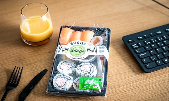 Lillesjö Sushi i miljö